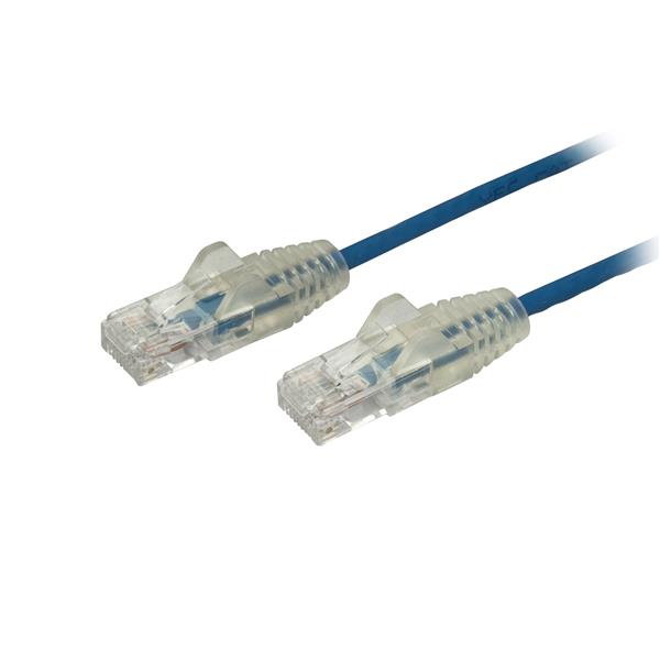 Blue Slim CAT6 Patch Cable 0.5m Blue Slim CAT6 Patch Cable 0.5m